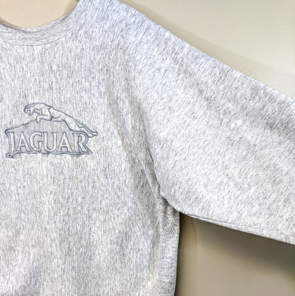 Vintage 80's Jaguar Fleece - Picture 8 of 8